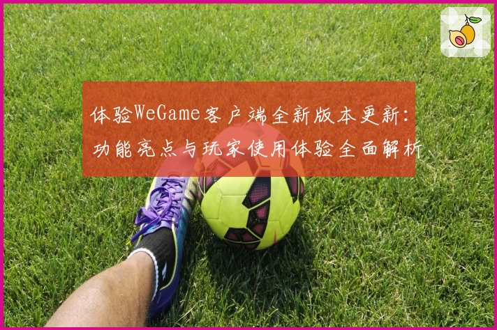 体验WeGame客户端全新版本更新：功能亮点与玩家使用体验全面解析