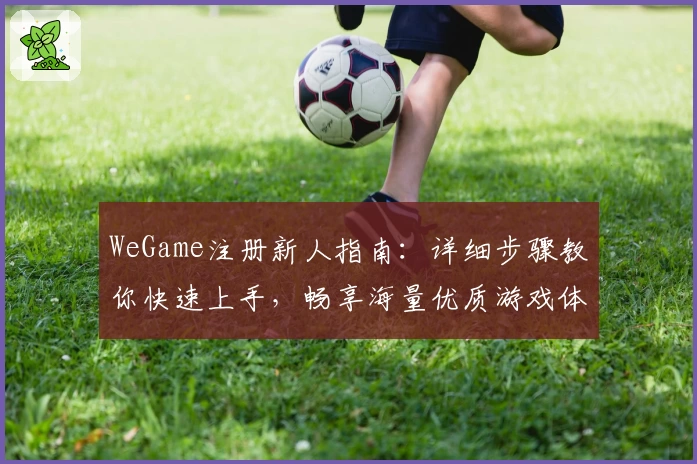 WeGame注册新人指南：详细步骤教你快速上手，畅享海量优质游戏体验