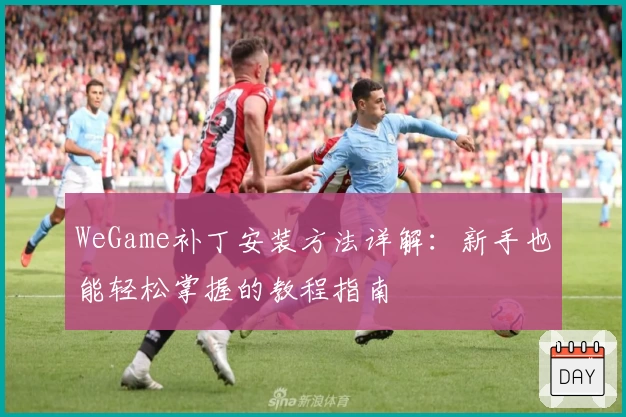 WeGame补丁安装方法详解：新手也能轻松掌握的教程指南